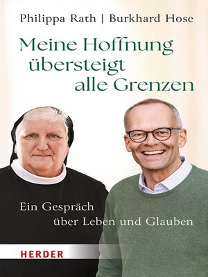 cover image of Meine Hoffnung übersteigt alle Grenzen